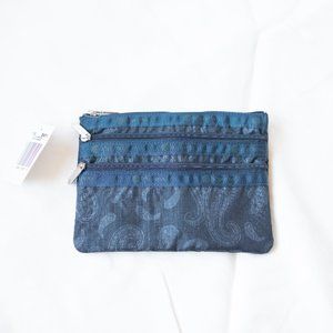 *NWT* LeSpostsac 3-Zip Cosmetic Bag